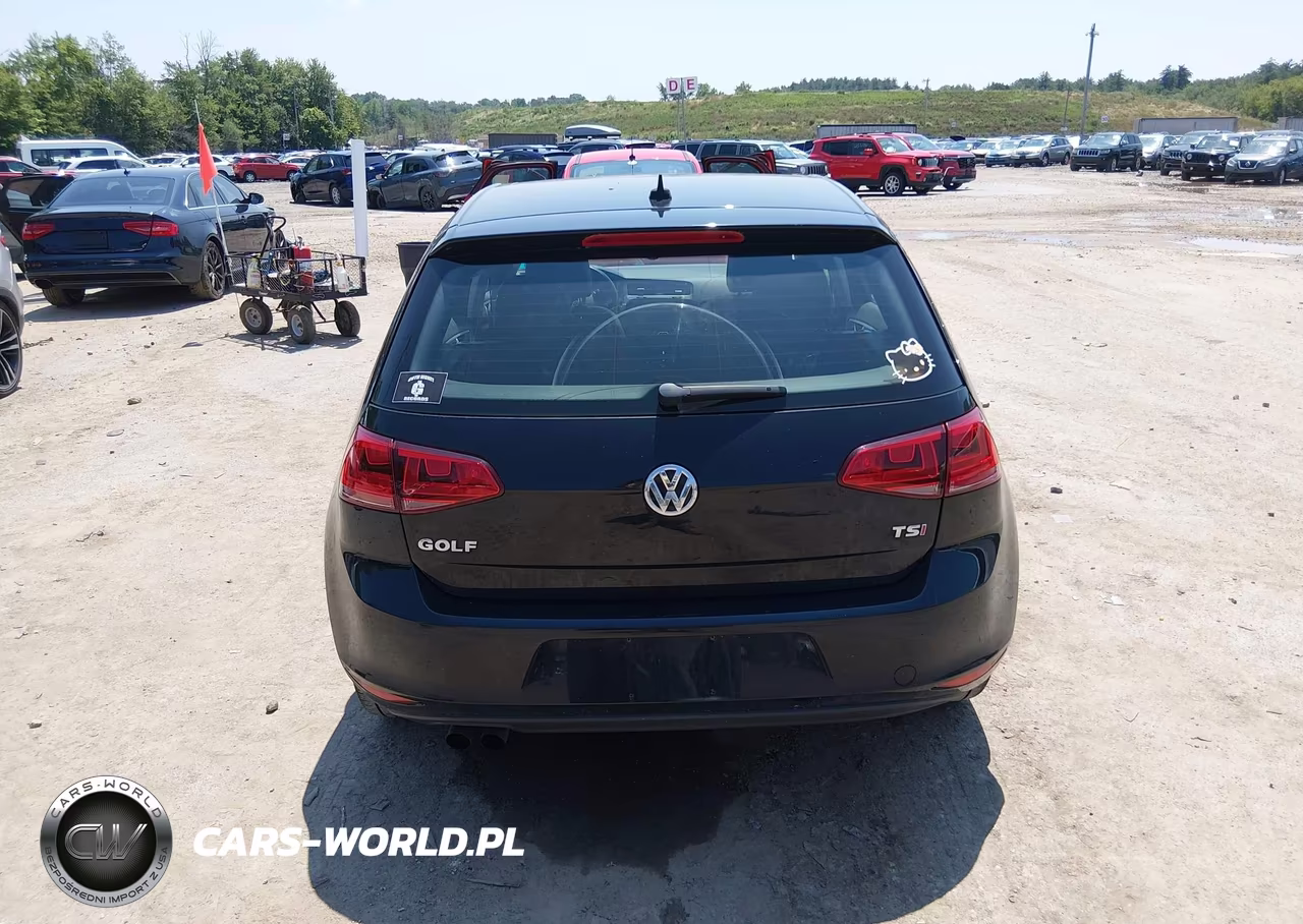 2017 Volkswagen Golf Tsi S 4-Door-Tsi Se 4-Door-Tsi Sel 4-Door-Tsi Wolfsburg Edition 4-Door VIN:3VW217AU3HM018496 - 16