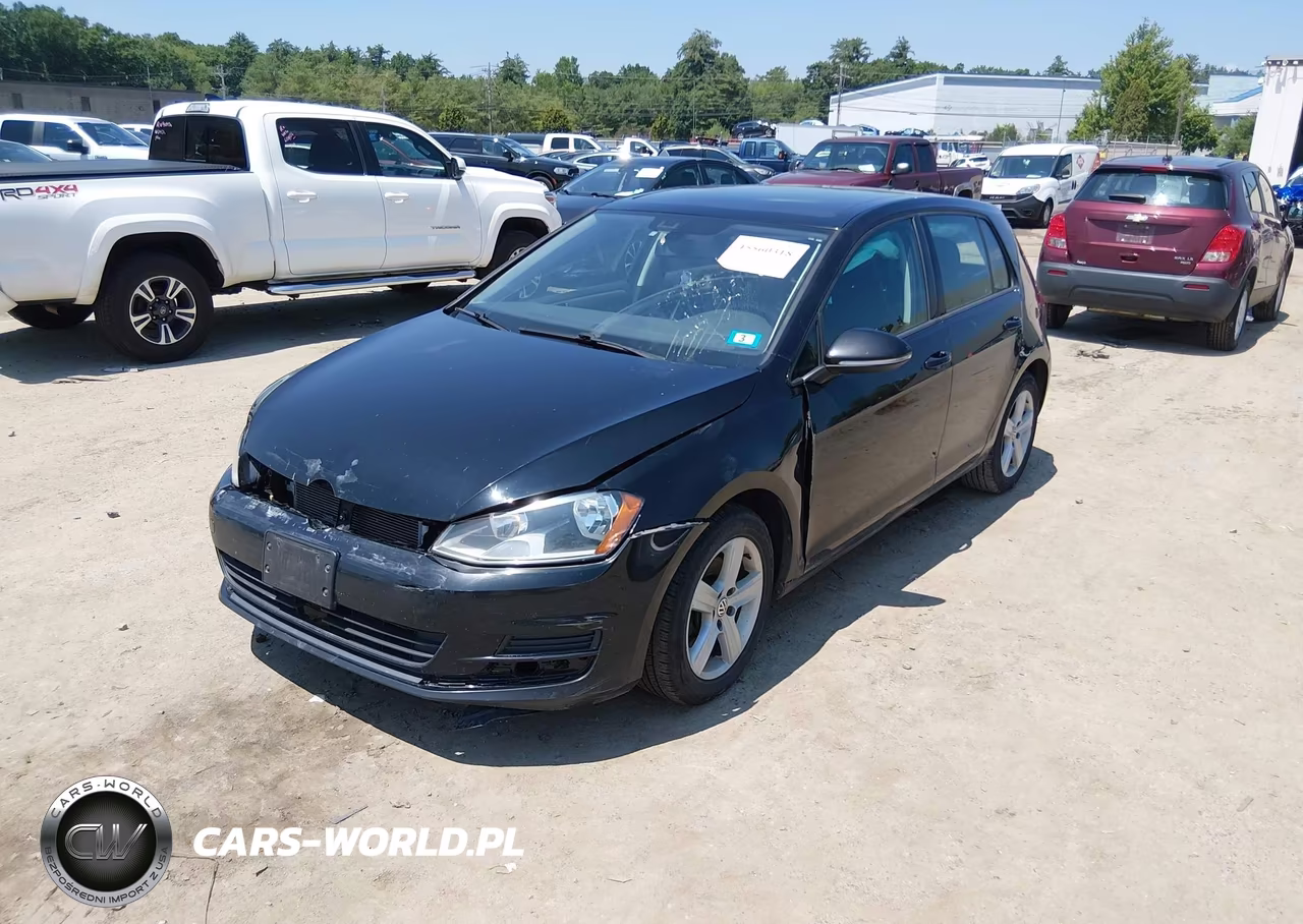 2017 Volkswagen Golf Tsi S 4-Door-Tsi Se 4-Door-Tsi Sel 4-Door-Tsi Wolfsburg Edition 4-Door VIN:3VW217AU3HM018496 - 2