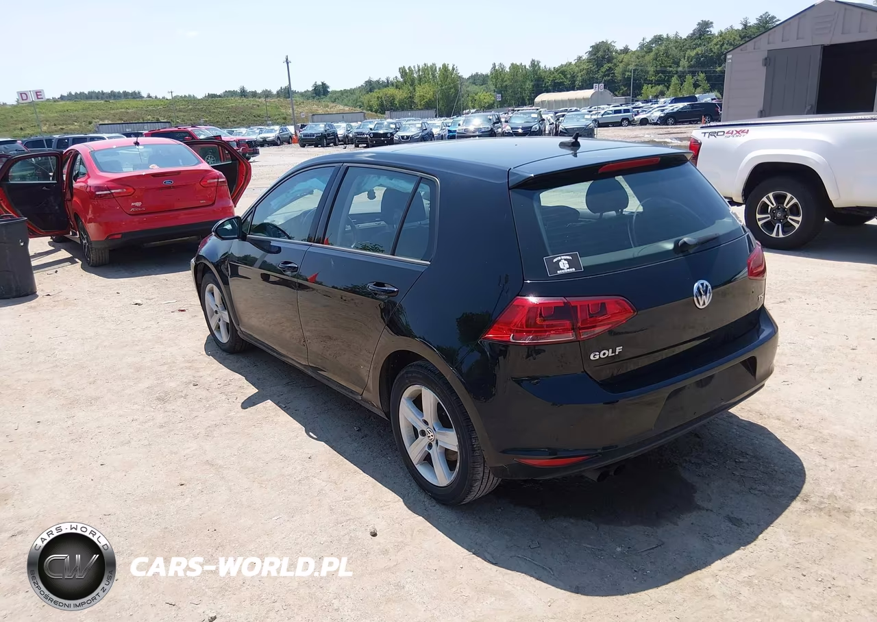 2017 Volkswagen Golf Tsi S 4-Door-Tsi Se 4-Door-Tsi Sel 4-Door-Tsi Wolfsburg Edition 4-Door VIN:3VW217AU3HM018496 - 3