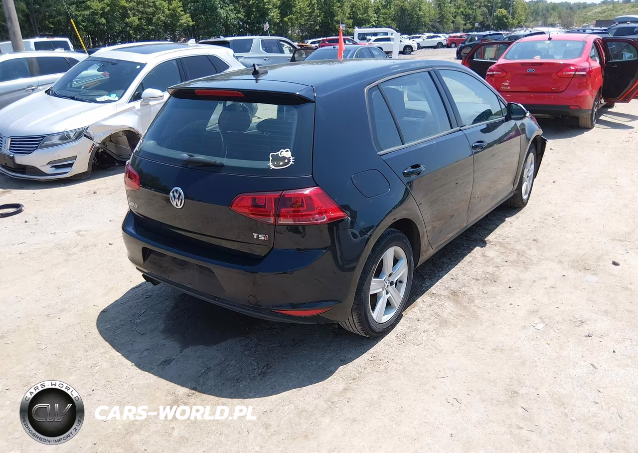 2017 Volkswagen Golf Tsi S 4-Door-Tsi Se 4-Door-Tsi Sel 4-Door-Tsi Wolfsburg Edition 4-Door VIN:3VW217AU3HM018496 - 4