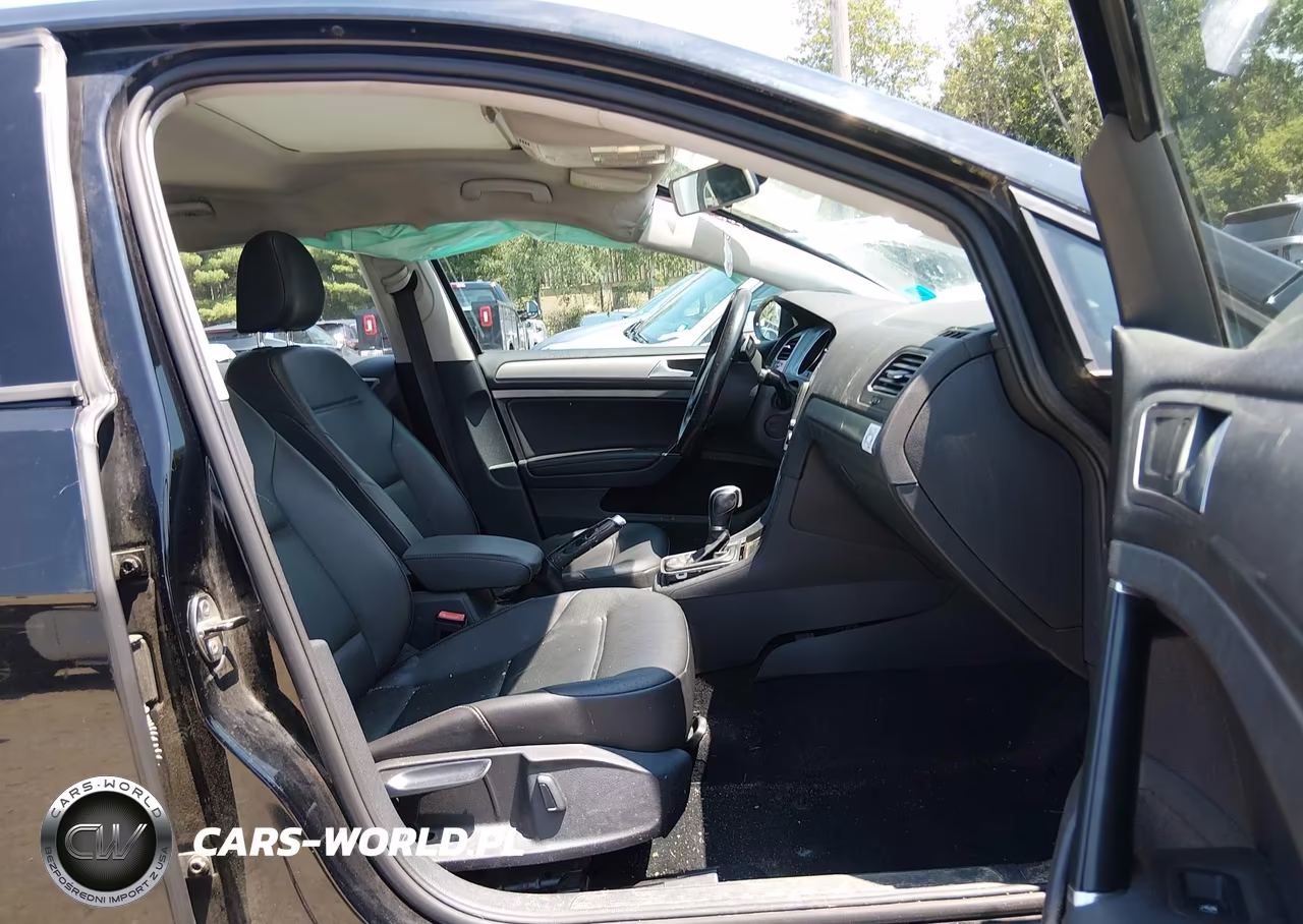 2017 Volkswagen Golf Tsi S 4-Door-Tsi Se 4-Door-Tsi Sel 4-Door-Tsi Wolfsburg Edition 4-Door VIN:3VW217AU3HM018496 - 5