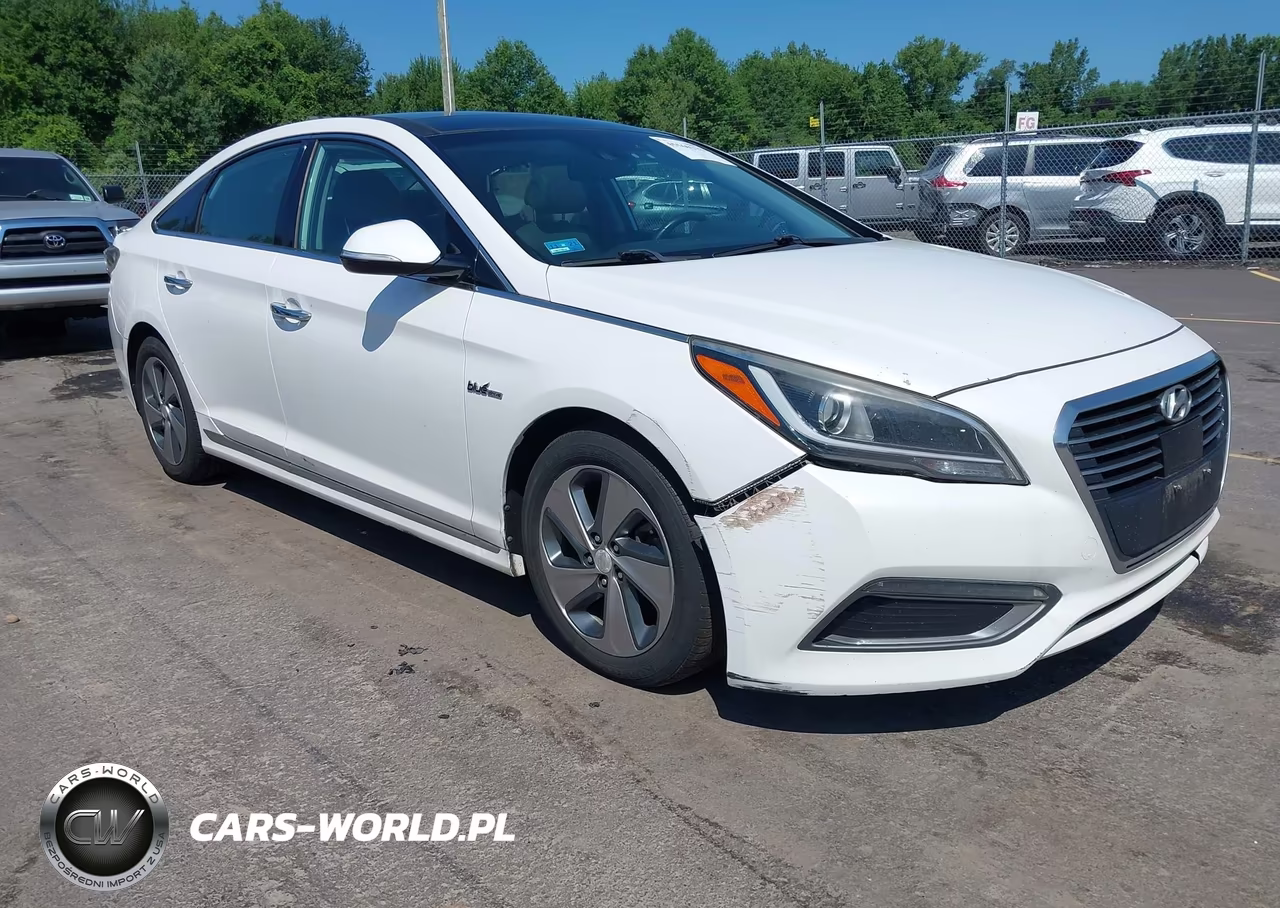 2017 Hyundai Sonata Hybrid Limited