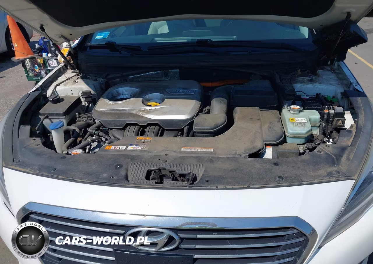 2017 Hyundai Sonata Hybrid Limited VIN:KMHE34L1XHA056117 - 10