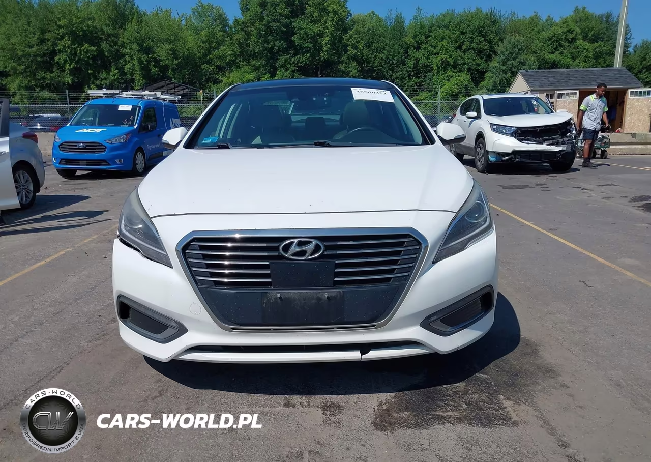 2017 Hyundai Sonata Hybrid Limited VIN:KMHE34L1XHA056117 - 12
