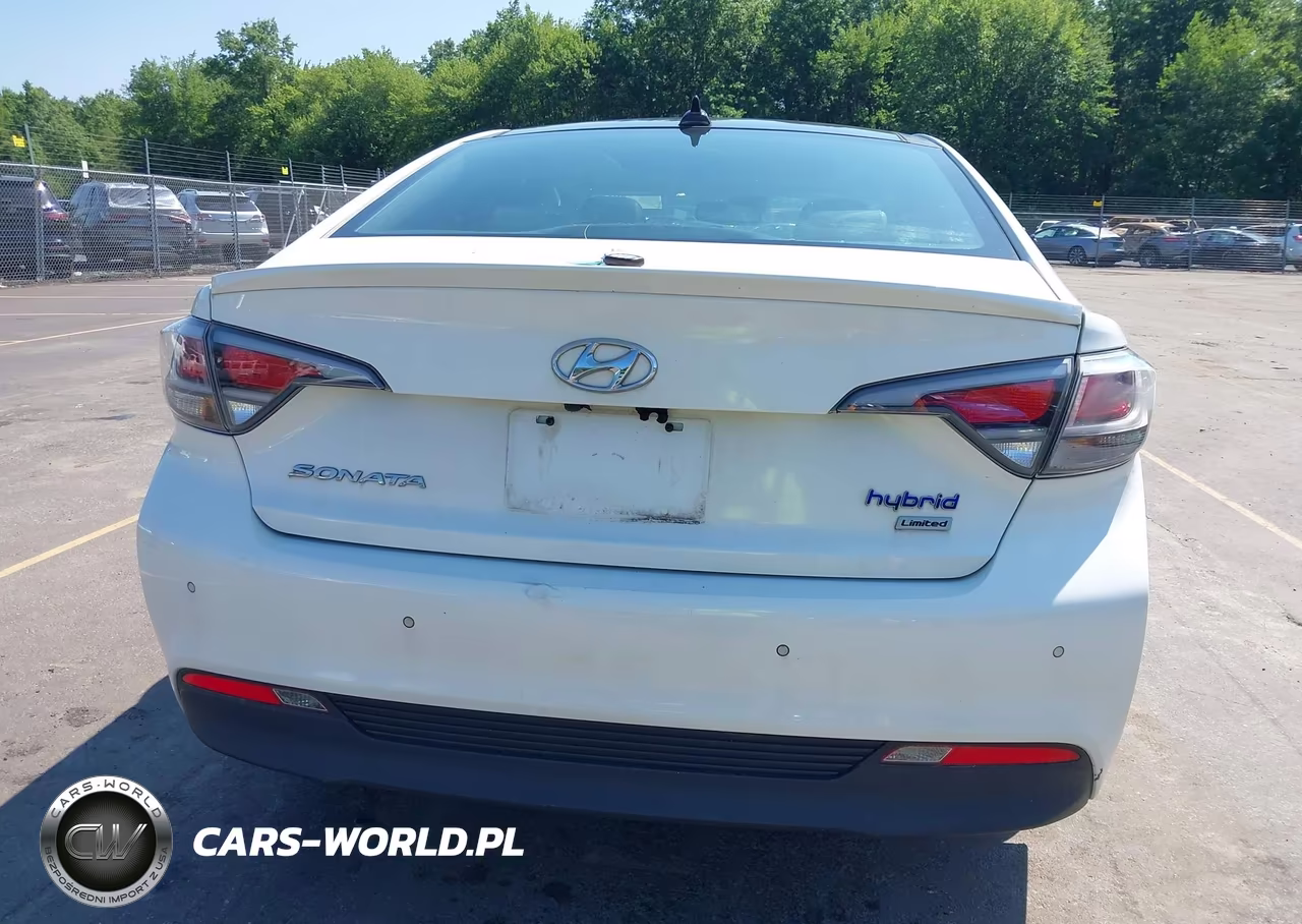 2017 Hyundai Sonata Hybrid Limited VIN:KMHE34L1XHA056117 - 16