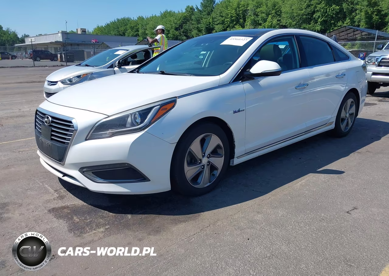 2017 Hyundai Sonata Hybrid Limited VIN:KMHE34L1XHA056117 - 2