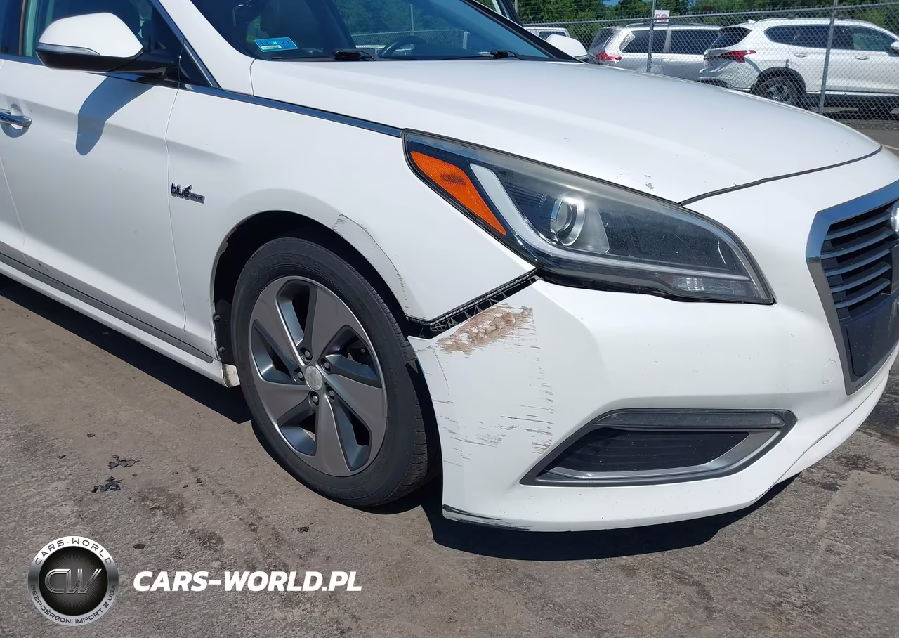2017 Hyundai Sonata Hybrid Limited VIN:KMHE34L1XHA056117 - 6