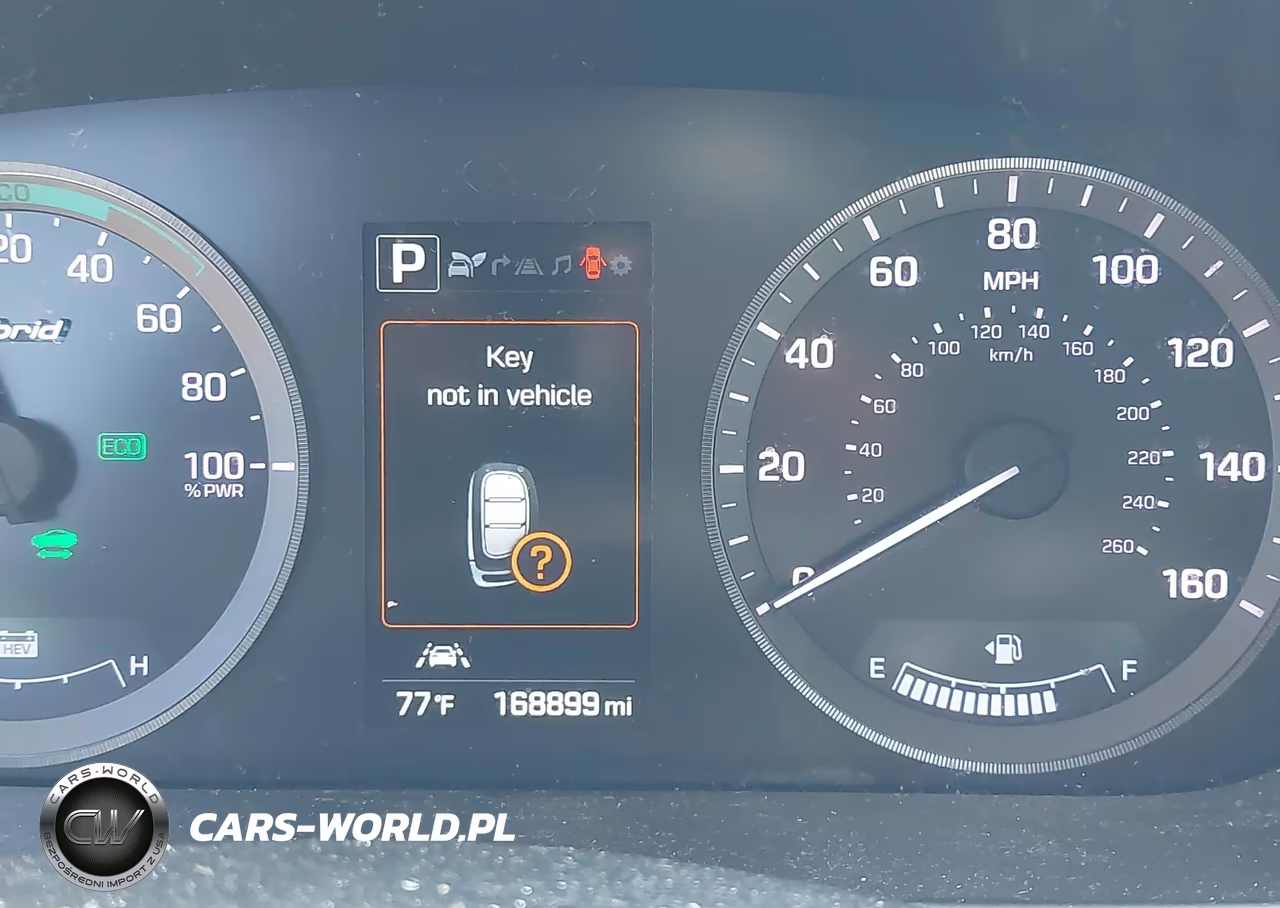 2017 Hyundai Sonata Hybrid Limited VIN:KMHE34L1XHA056117 - 7