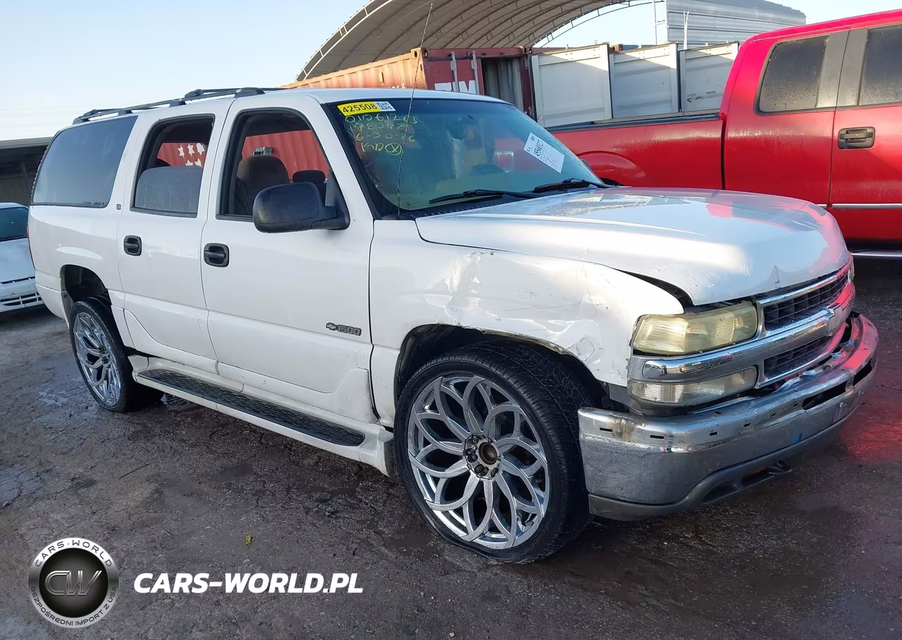 2000 Chevrolet Suburban 1500 Ls