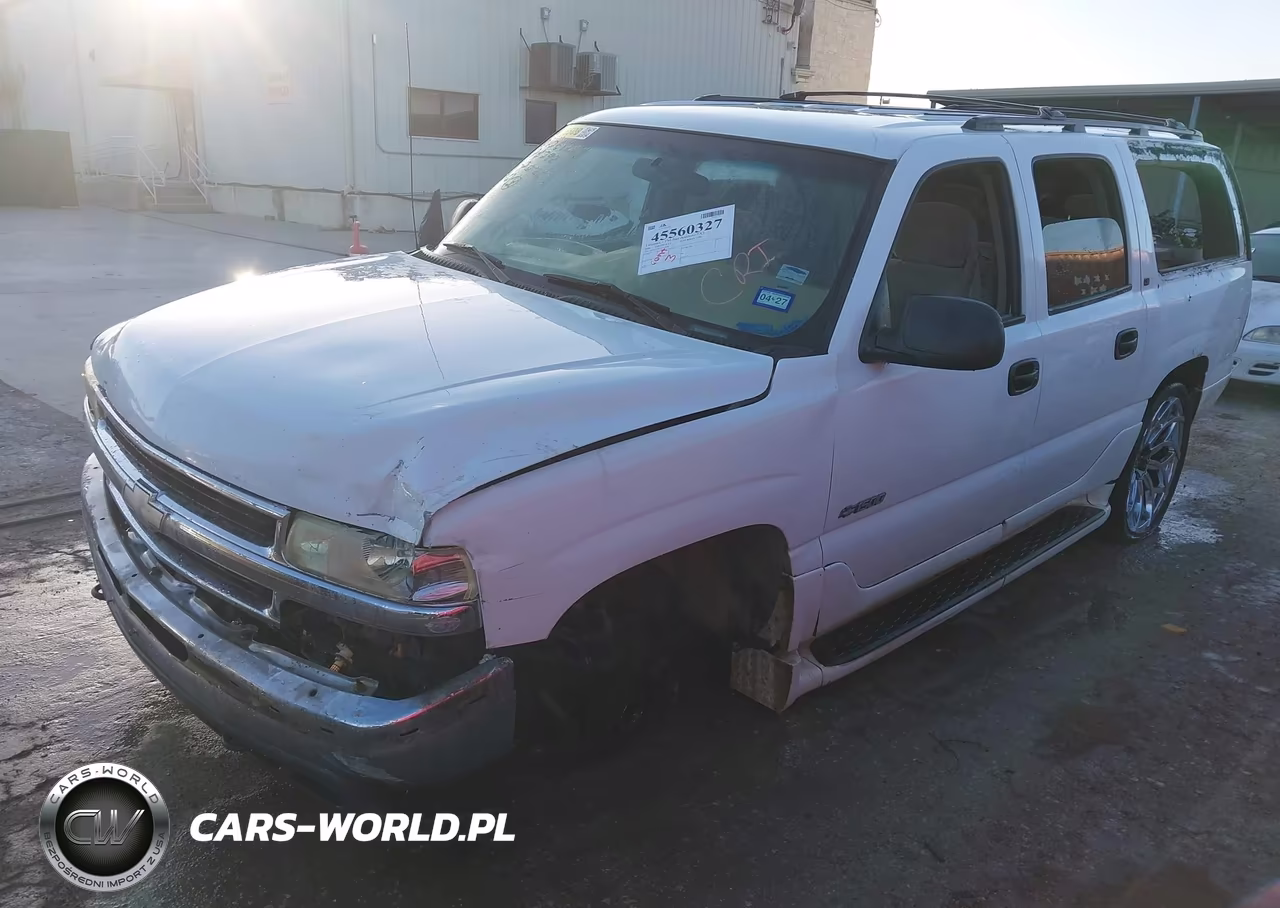 2000 Chevrolet Suburban 1500 Ls VIN:3GNEC16T5YG178392 - 2