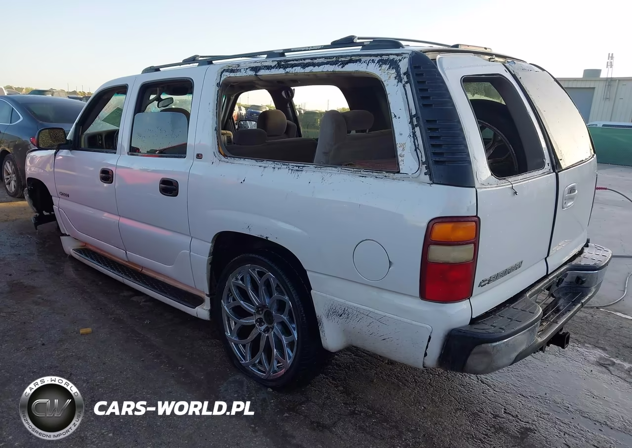 2000 Chevrolet Suburban 1500 Ls VIN:3GNEC16T5YG178392 - 3