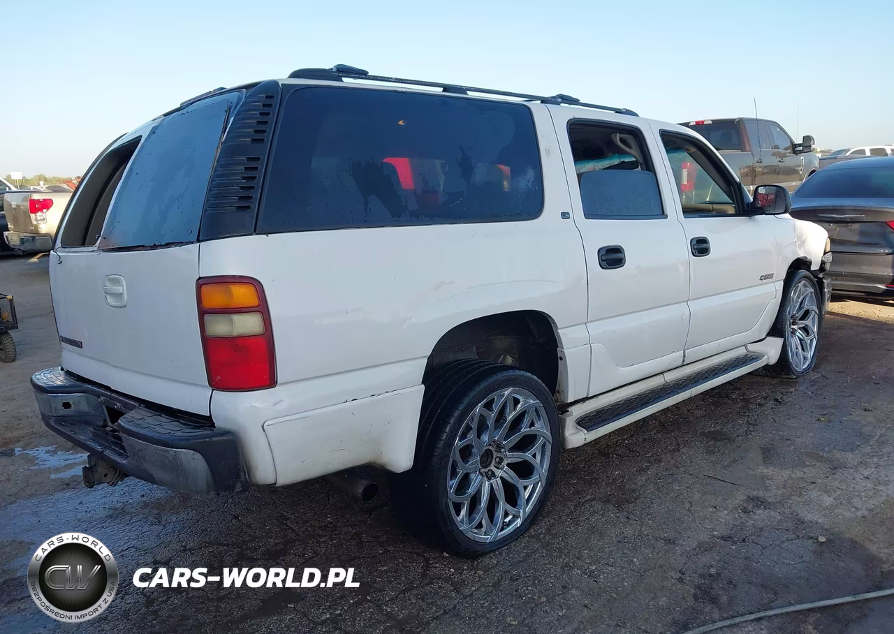 2000 Chevrolet Suburban 1500 Ls VIN:3GNEC16T5YG178392 - 4