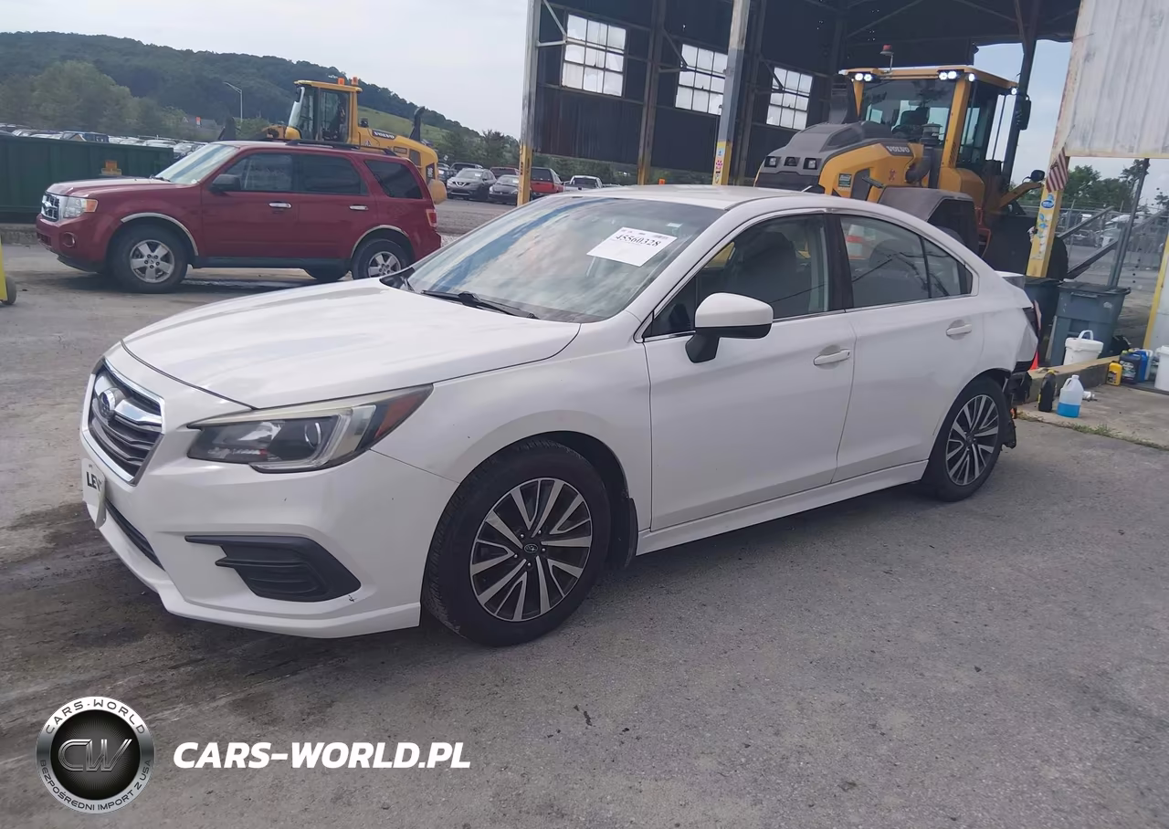 2018 Subaru Legacy 2.5I Premium VIN:4S3BNAC69J3002099 - 2