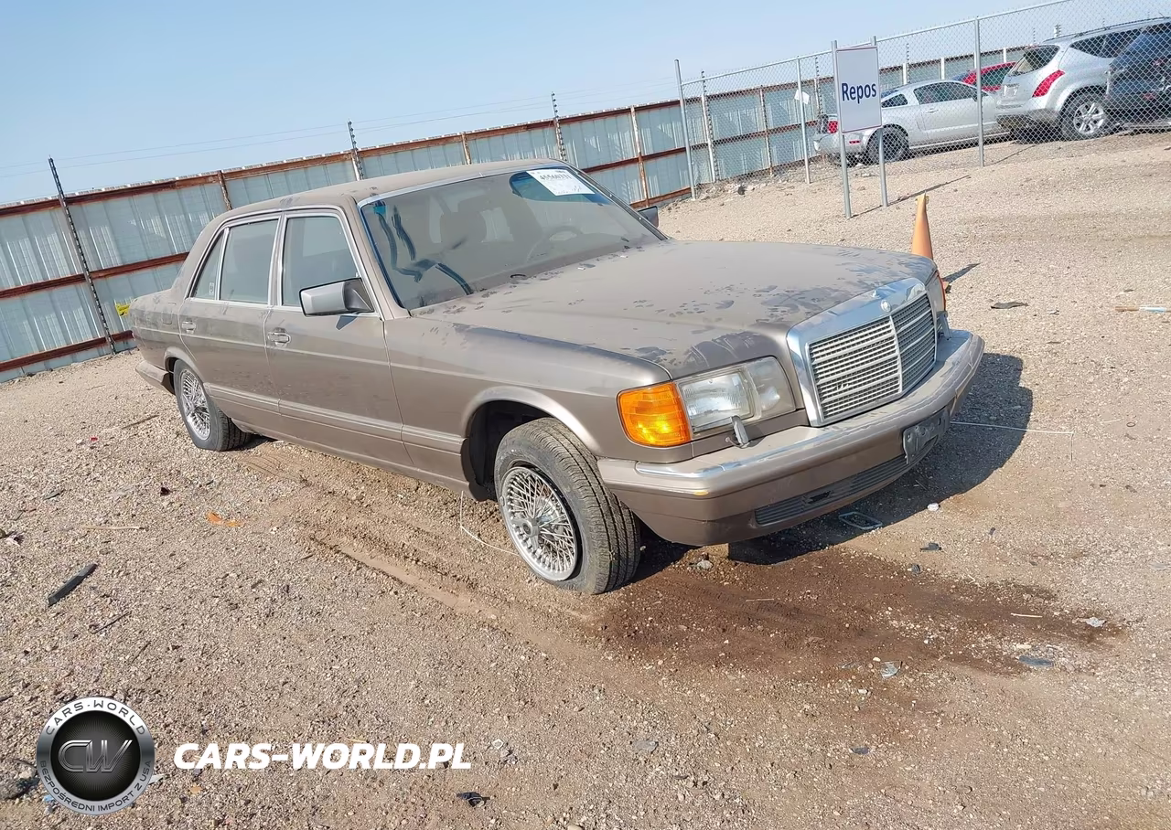 1987 Mercedes-Benz 560 Sel