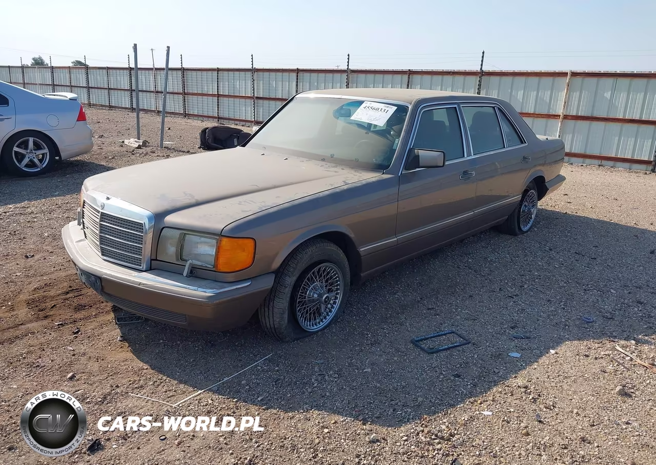 1987 Mercedes-Benz 560 Sel VIN:WDBCA39D3HA348316 - 2