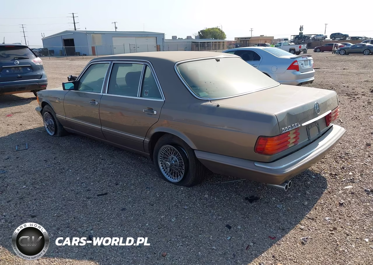 1987 Mercedes-Benz 560 Sel VIN:WDBCA39D3HA348316 - 3