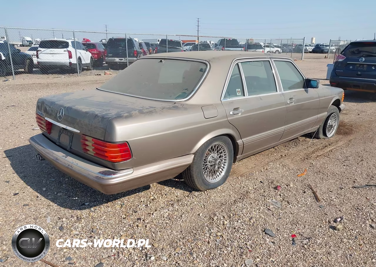 1987 Mercedes-Benz 560 Sel VIN:WDBCA39D3HA348316 - 4