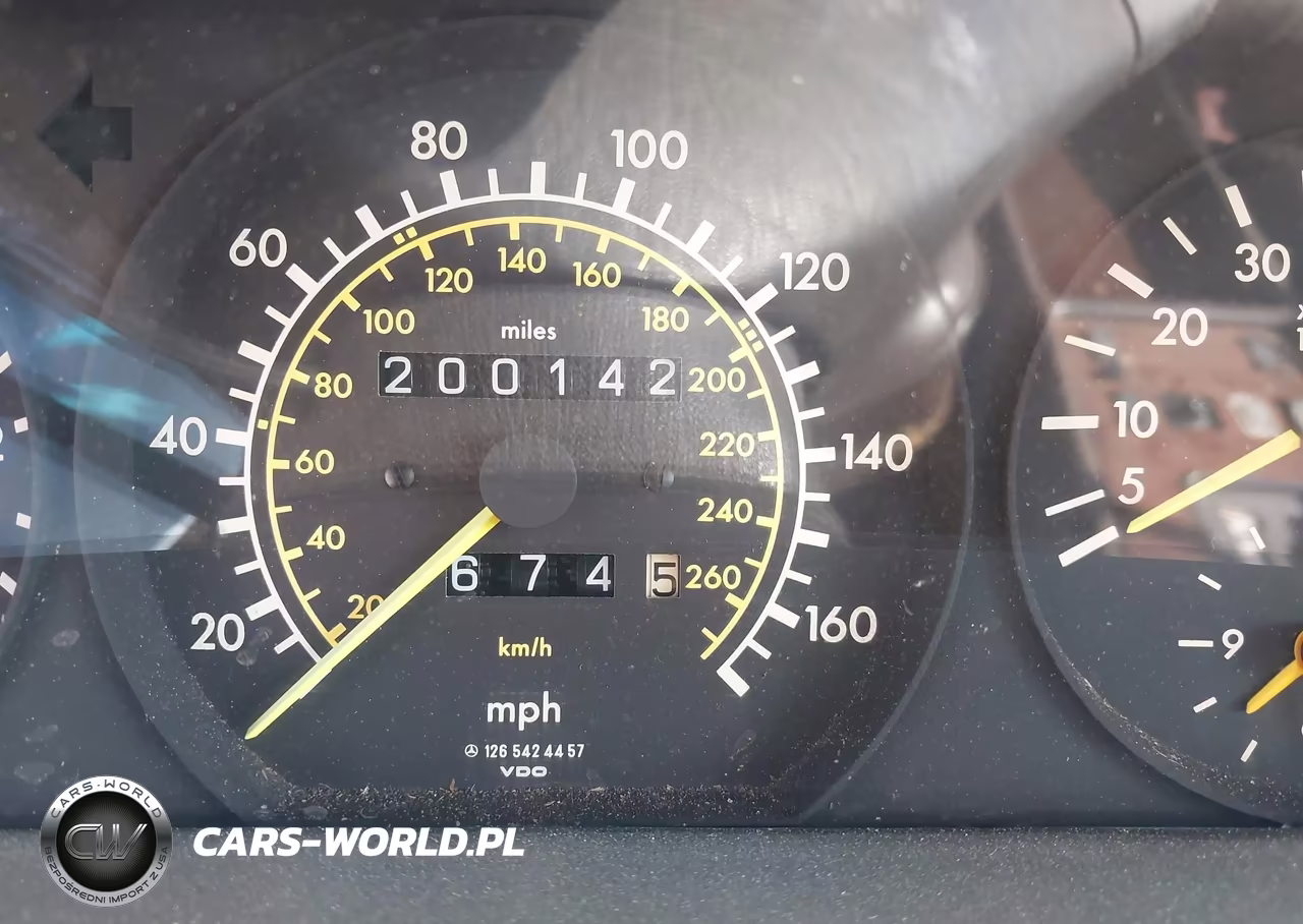 1987 Mercedes-Benz 560 Sel VIN:WDBCA39D3HA348316 - 7