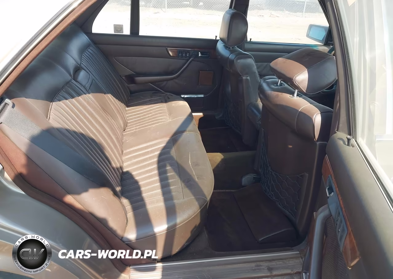 1987 Mercedes-Benz 560 Sel VIN:WDBCA39D3HA348316 - 8