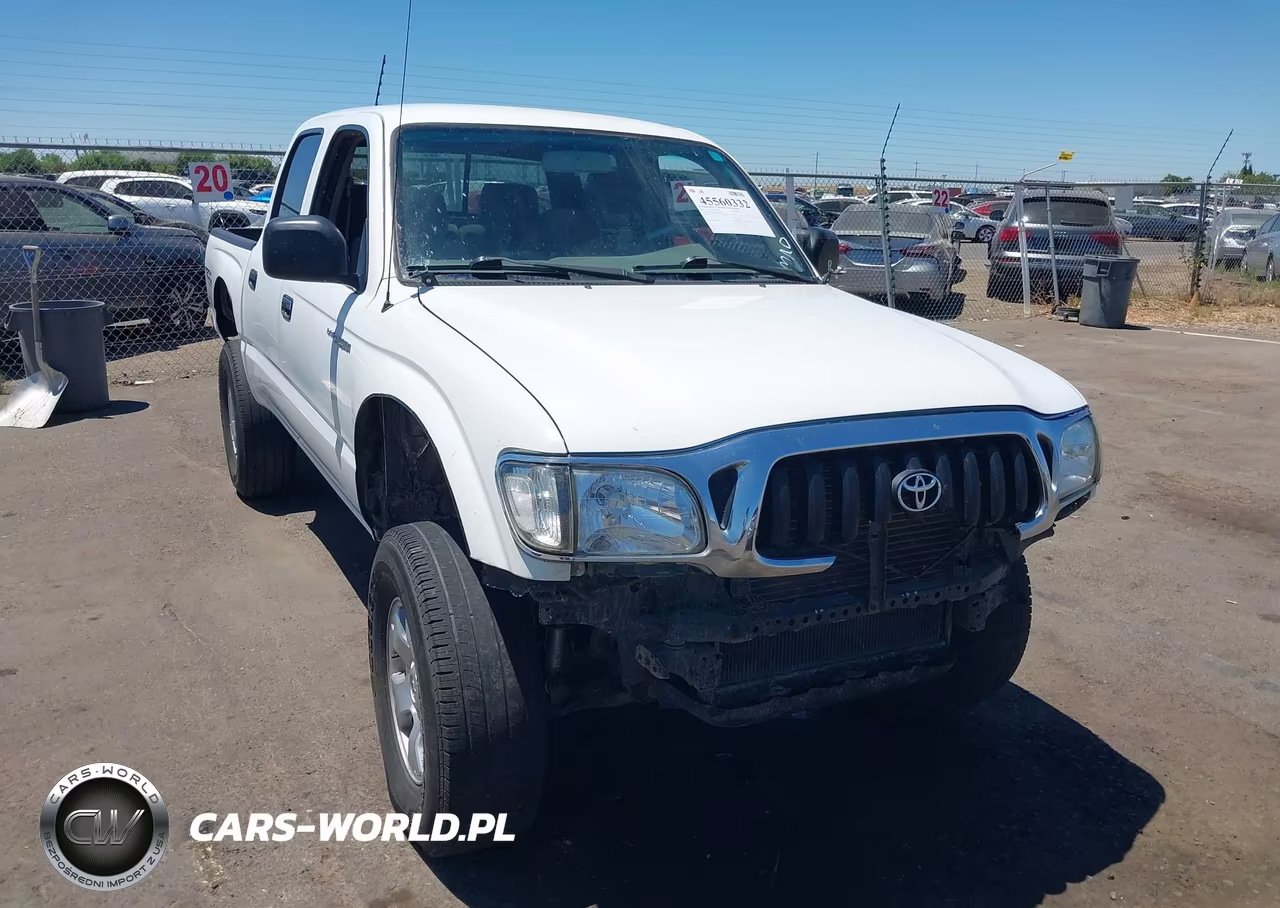 2002 Toyota Tacoma Base V6