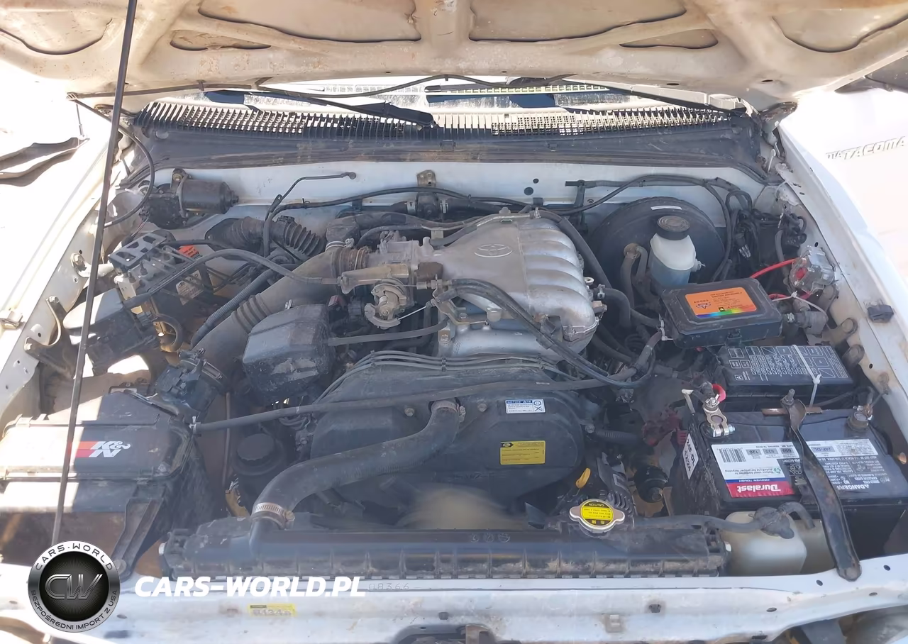 2002 Toyota Tacoma Base V6 VIN:5TEHN72N92Z128410 - 10