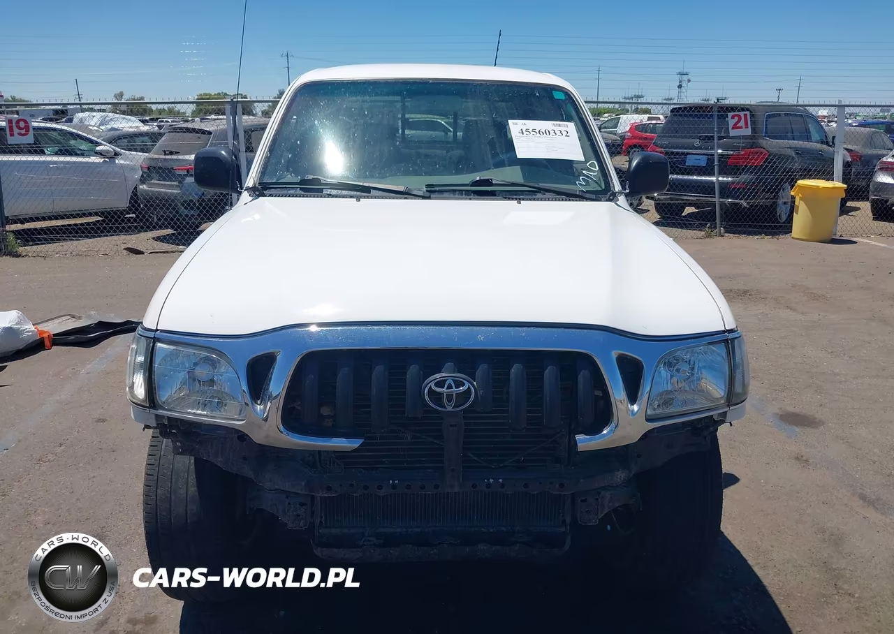 2002 Toyota Tacoma Base V6 VIN:5TEHN72N92Z128410 - 12