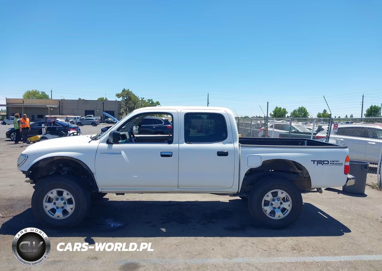2002 Toyota Tacoma Base V6 VIN:5TEHN72N92Z128410 - 14