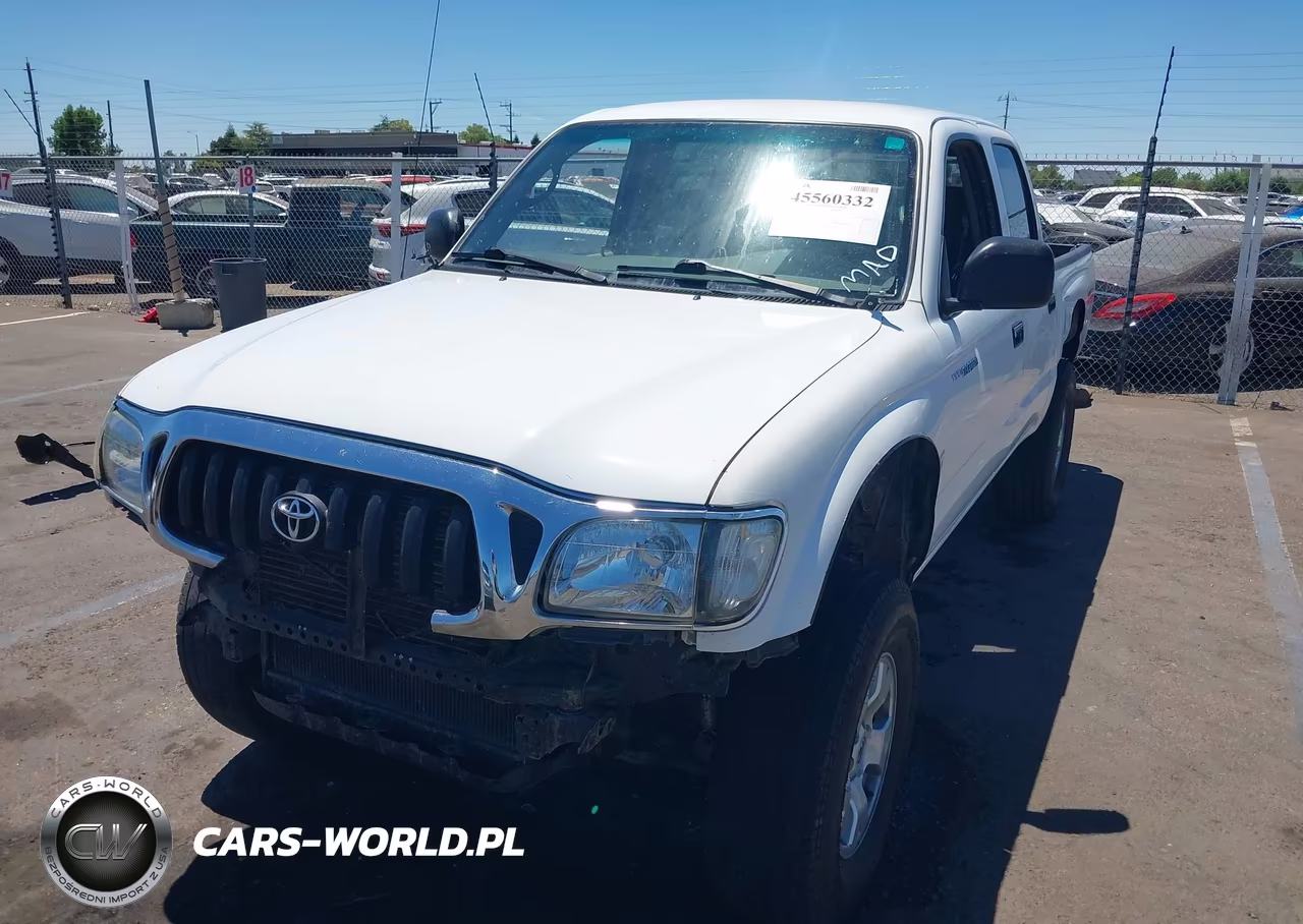 2002 Toyota Tacoma Base V6 VIN:5TEHN72N92Z128410 - 2