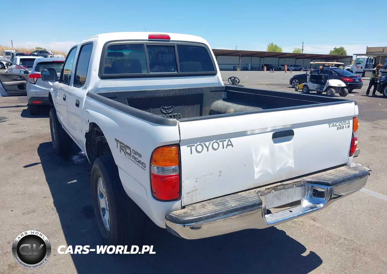 2002 Toyota Tacoma Base V6 VIN:5TEHN72N92Z128410 - 3