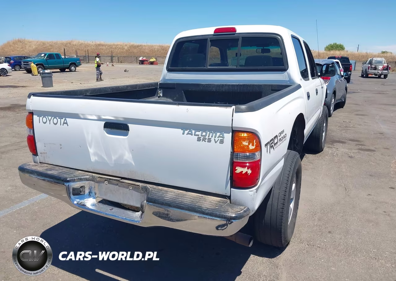 2002 Toyota Tacoma Base V6 VIN:5TEHN72N92Z128410 - 4