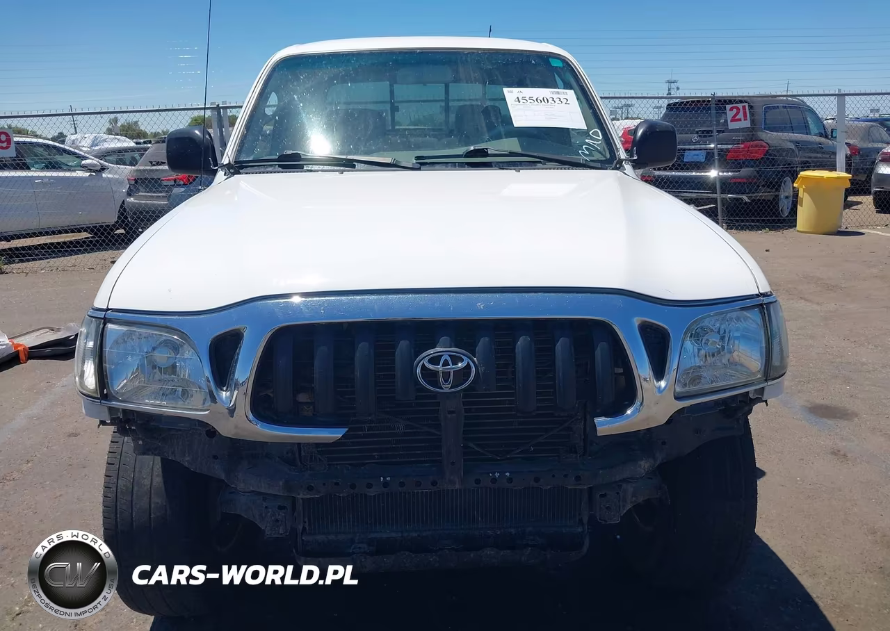 2002 Toyota Tacoma Base V6 VIN:5TEHN72N92Z128410 - 6