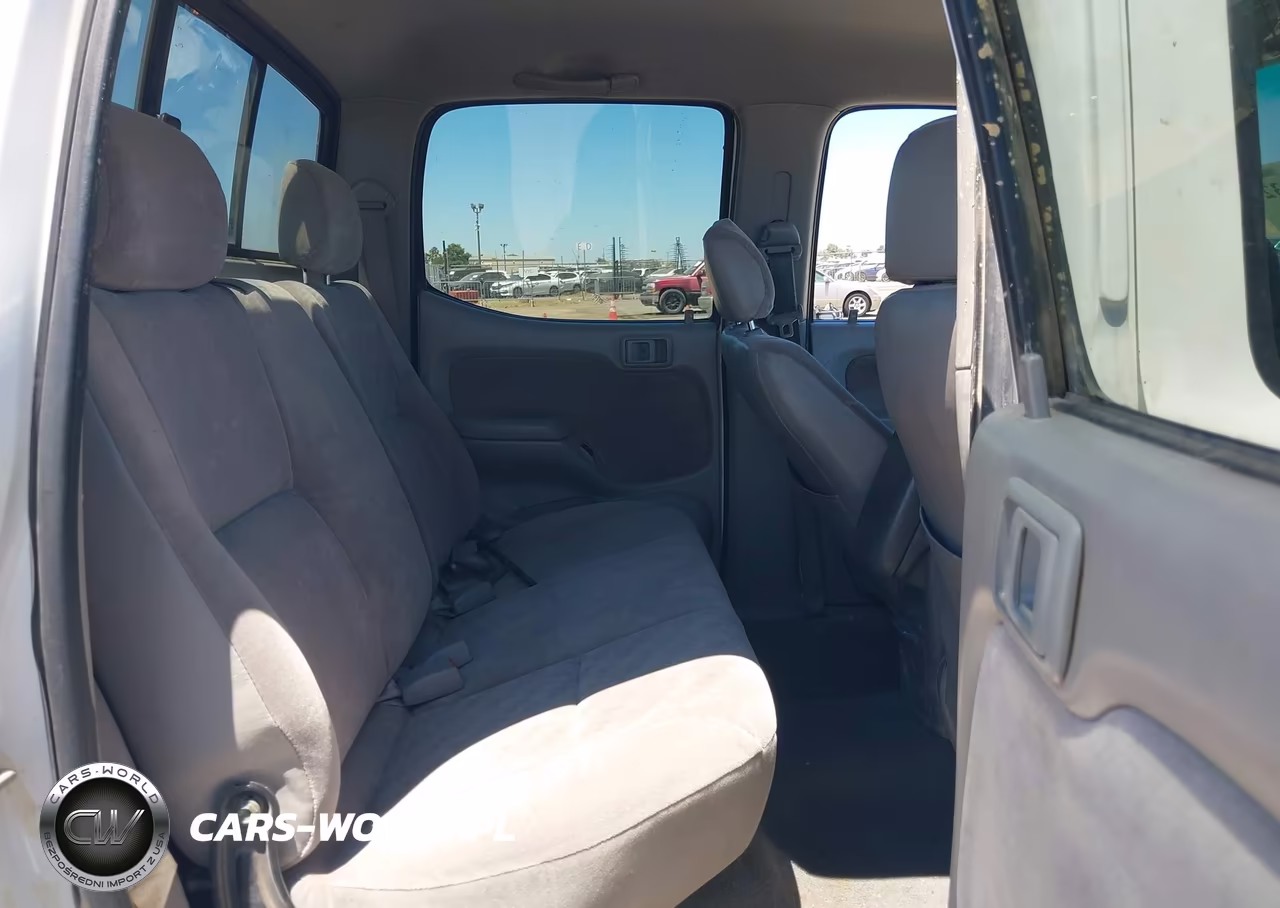 2002 Toyota Tacoma Base V6 VIN:5TEHN72N92Z128410 - 8