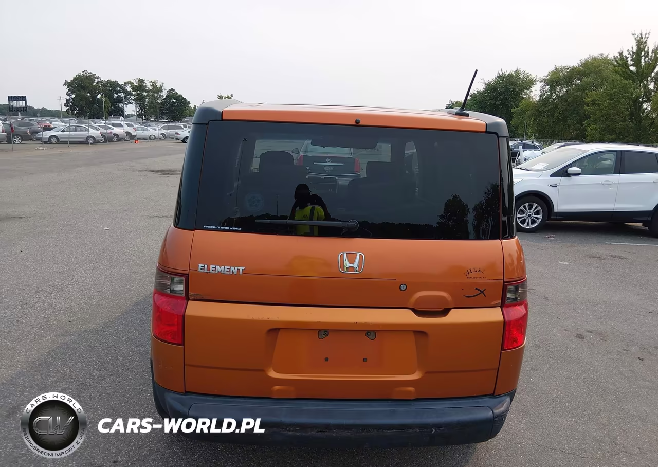 2008 Honda Element Ex VIN:5J6YH28718L013448 - 13
