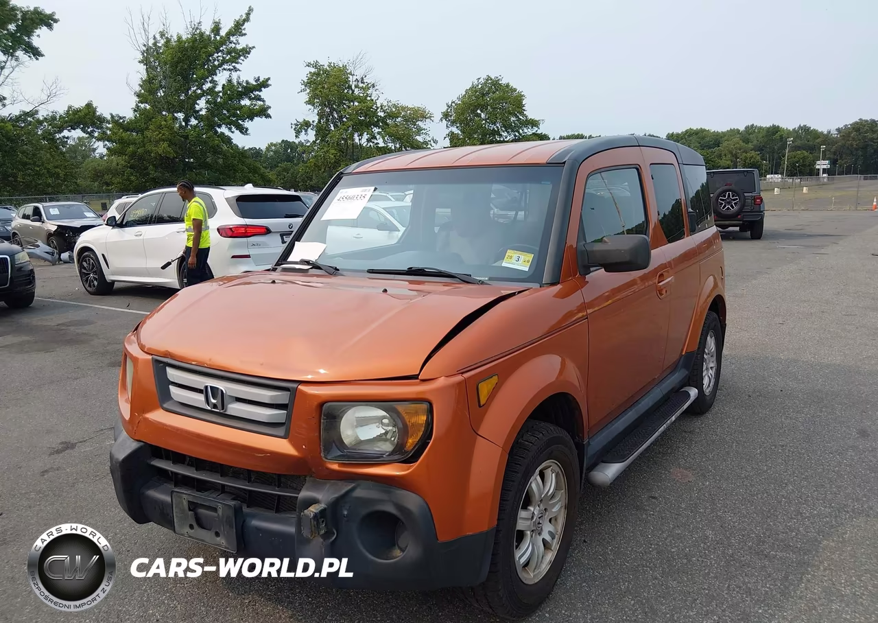2008 Honda Element Ex VIN:5J6YH28718L013448 - 2