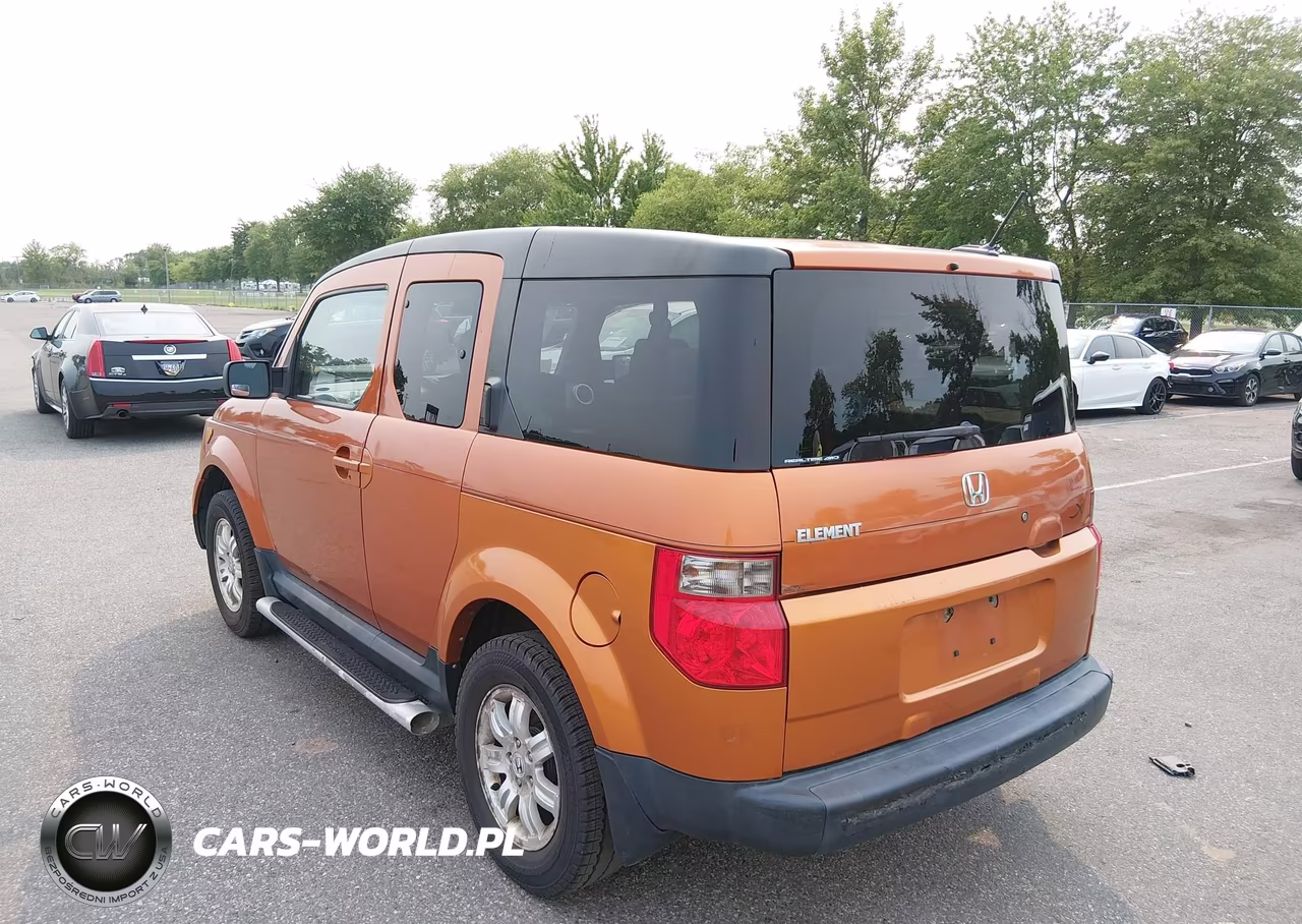 2008 Honda Element Ex VIN:5J6YH28718L013448 - 3
