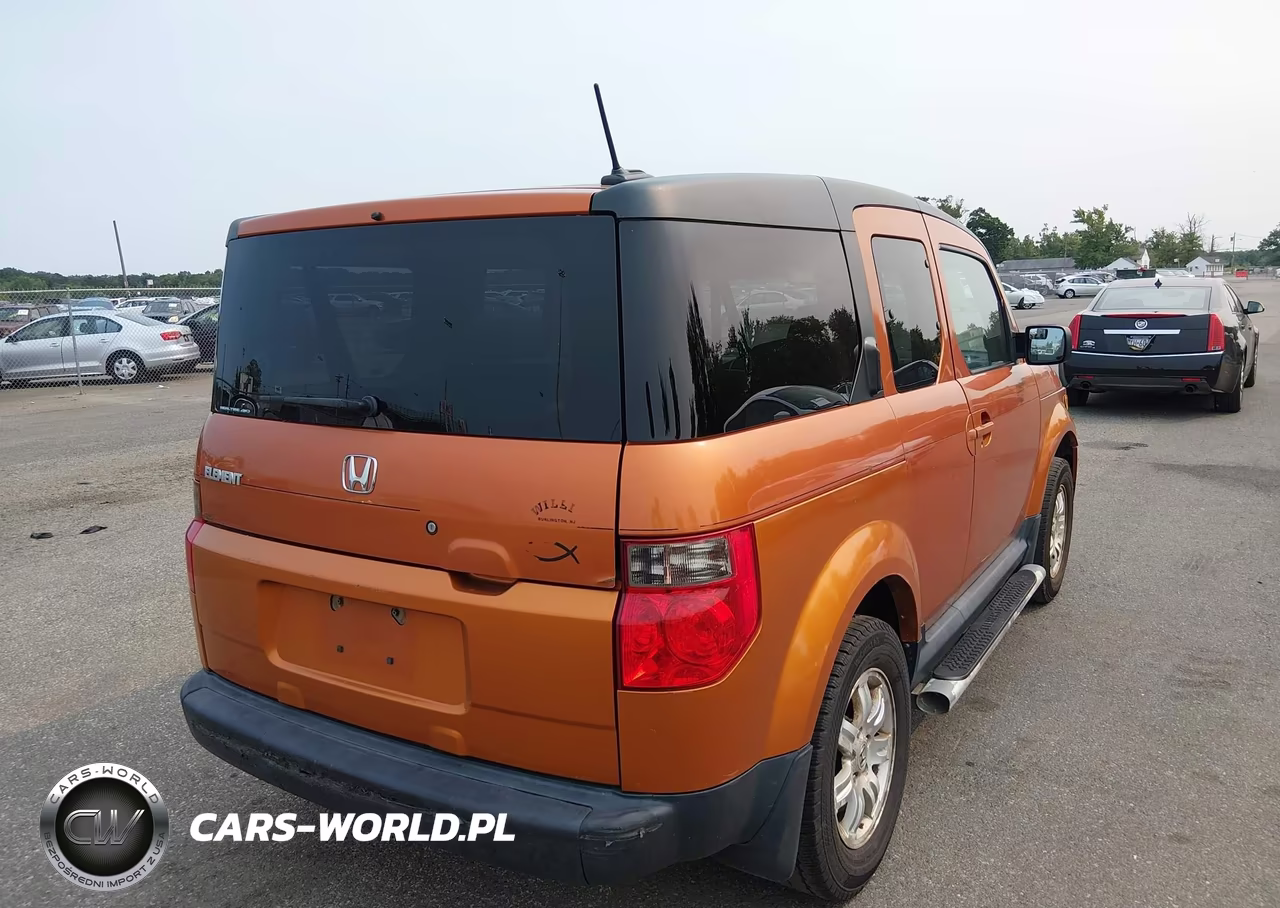2008 Honda Element Ex VIN:5J6YH28718L013448 - 4