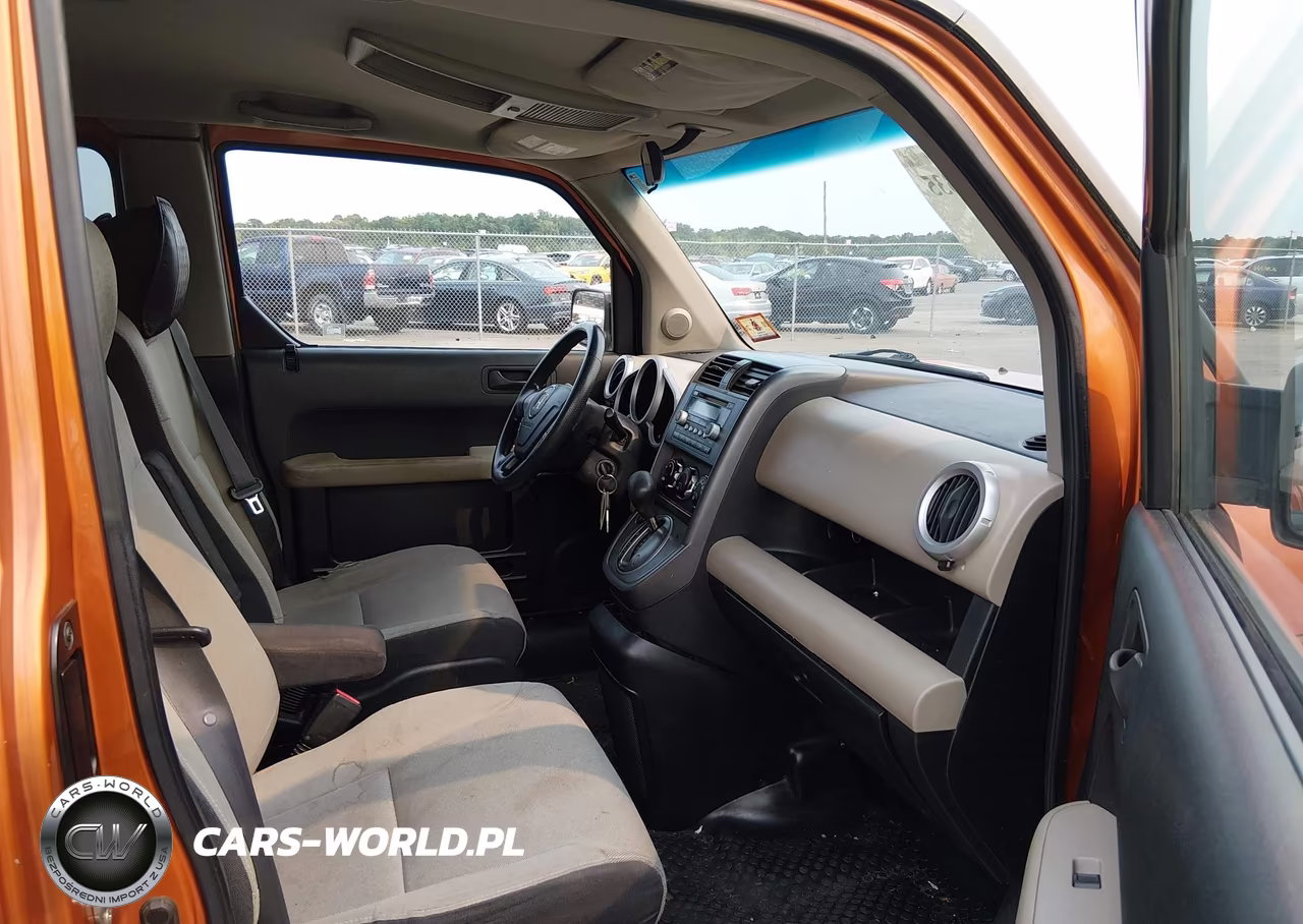 2008 Honda Element Ex VIN:5J6YH28718L013448 - 5