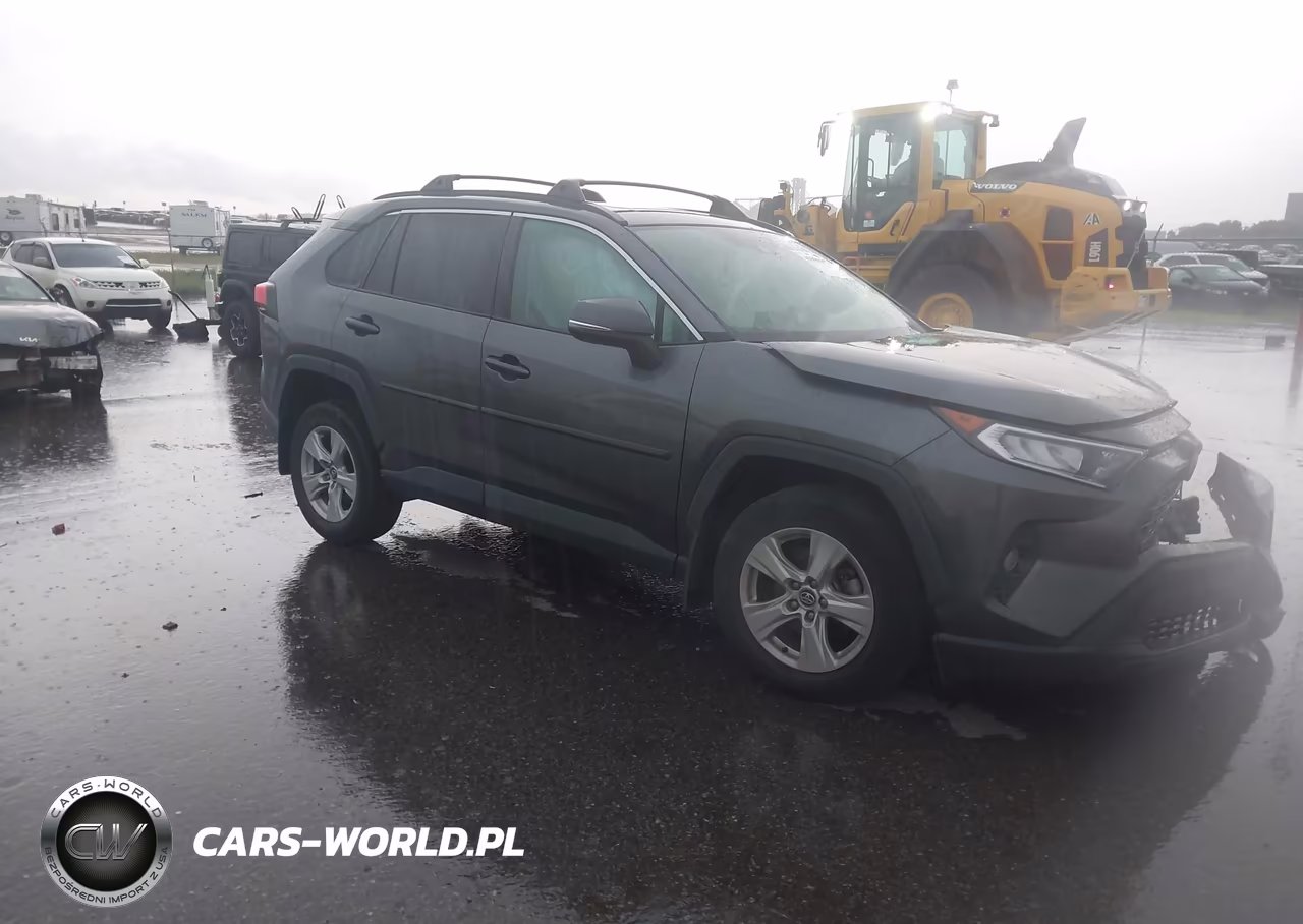 2021 Toyota Rav4 Xle