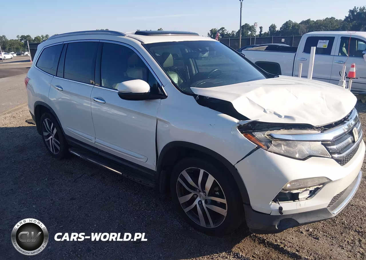 2016 Honda Pilot Elite