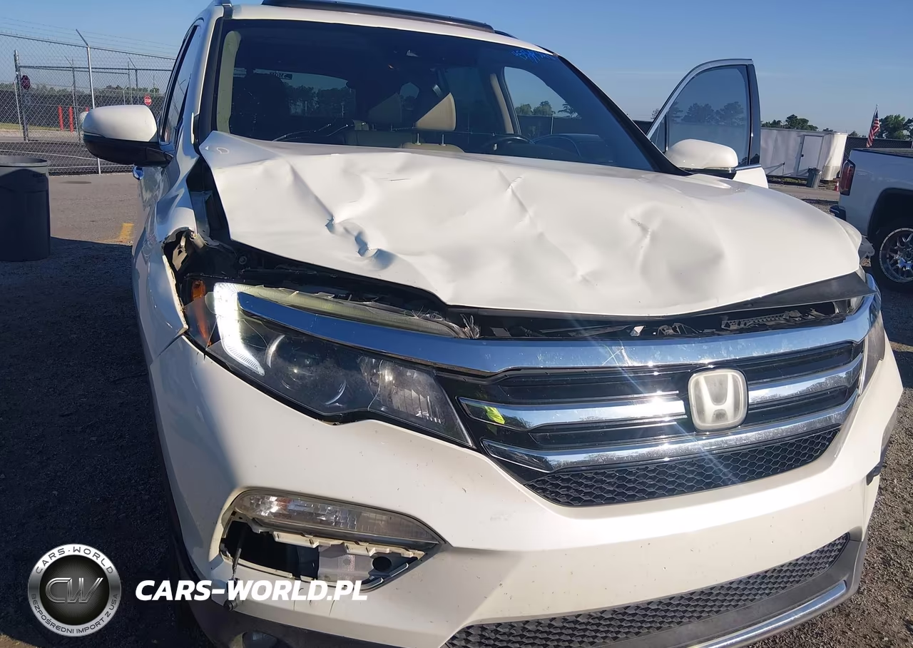 2016 Honda Pilot Elite VIN:5FNYF6H01GB106610 - 6