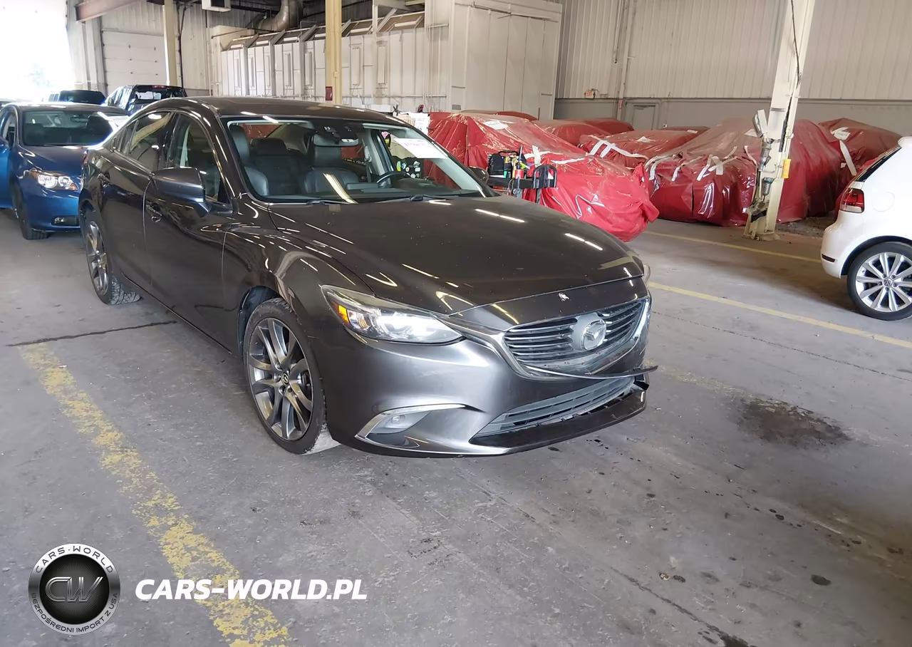 2016 Mazda Mazda6 I Grand Touring – zdjęcie 1 z 16