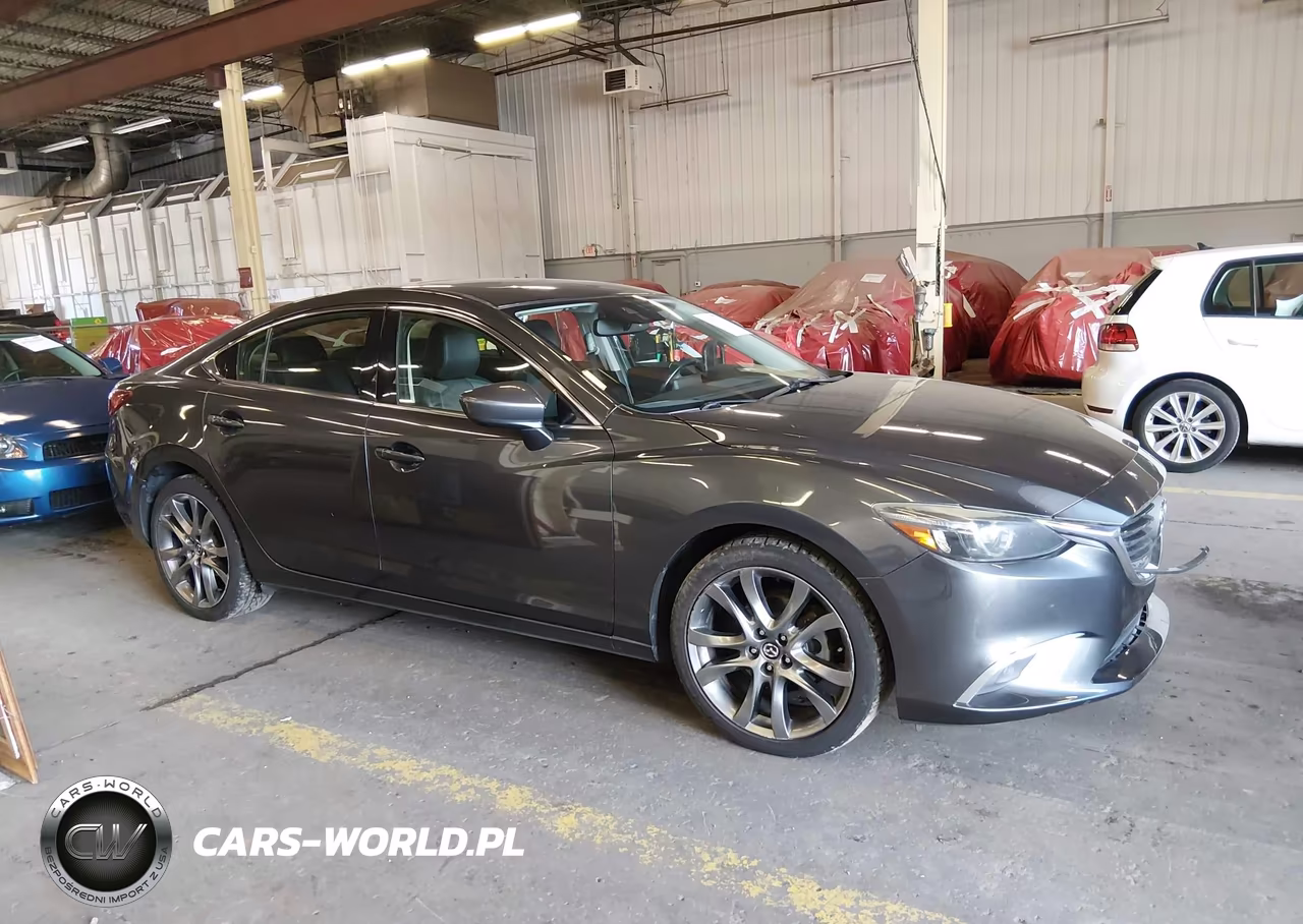 2016 Mazda Mazda6 I Grand Touring VIN:JM1GJ1W55G1445617 - 13