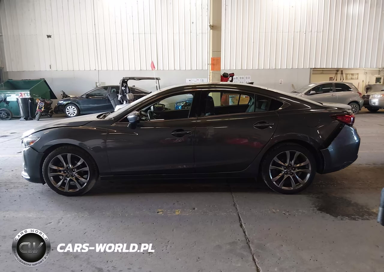 2016 Mazda Mazda6 I Grand Touring VIN:JM1GJ1W55G1445617 - 14