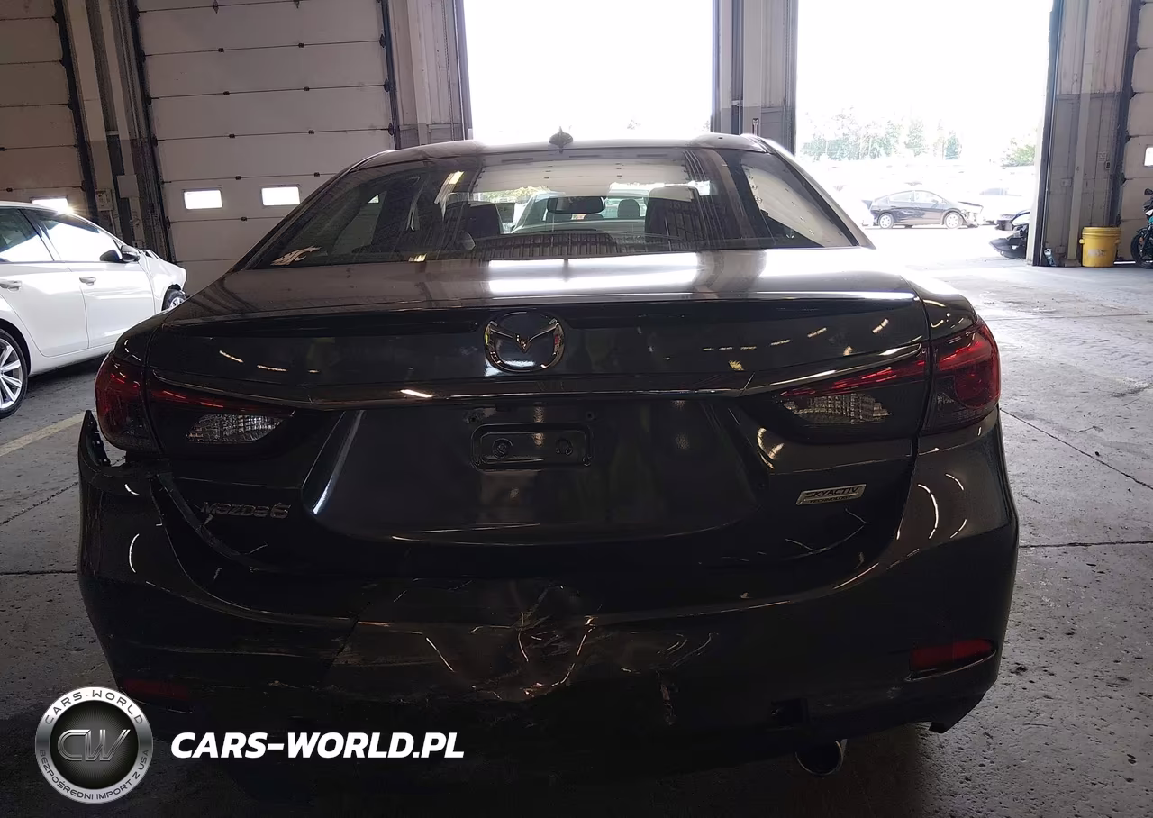 2016 Mazda Mazda6 I Grand Touring VIN:JM1GJ1W55G1445617 - 16