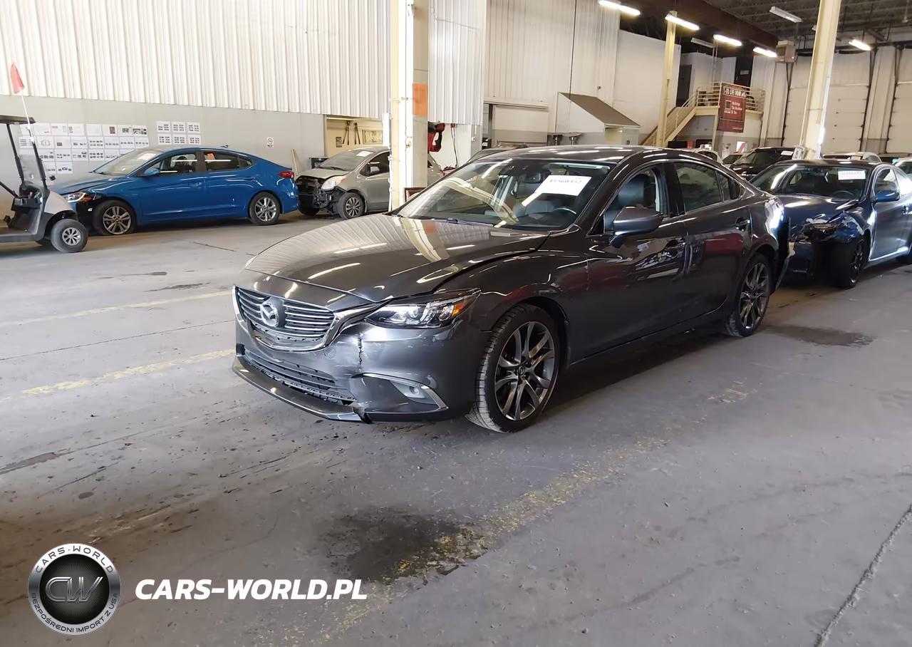 2016 Mazda Mazda6 I Grand Touring VIN:JM1GJ1W55G1445617 - 2
