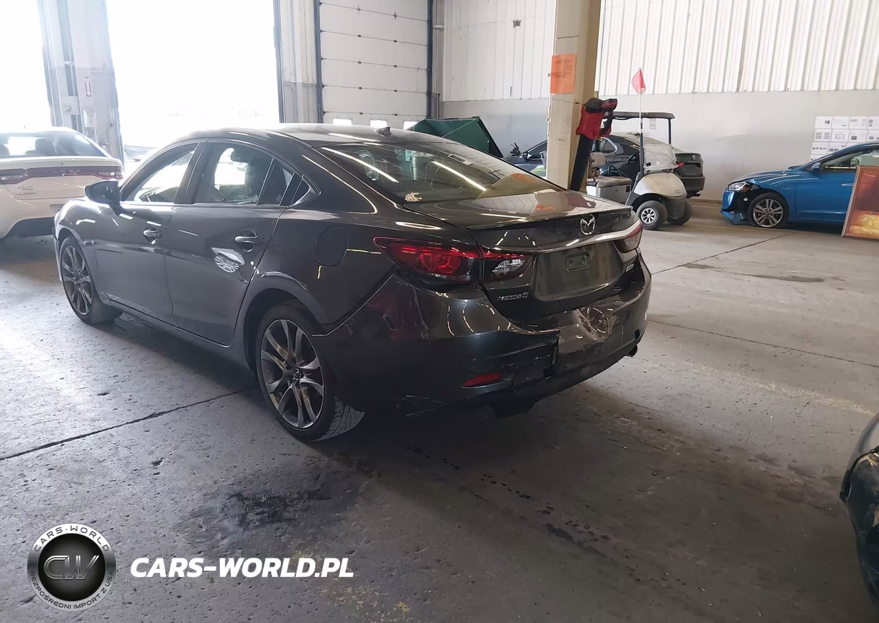 2016 Mazda Mazda6 I Grand Touring VIN:JM1GJ1W55G1445617 - 3