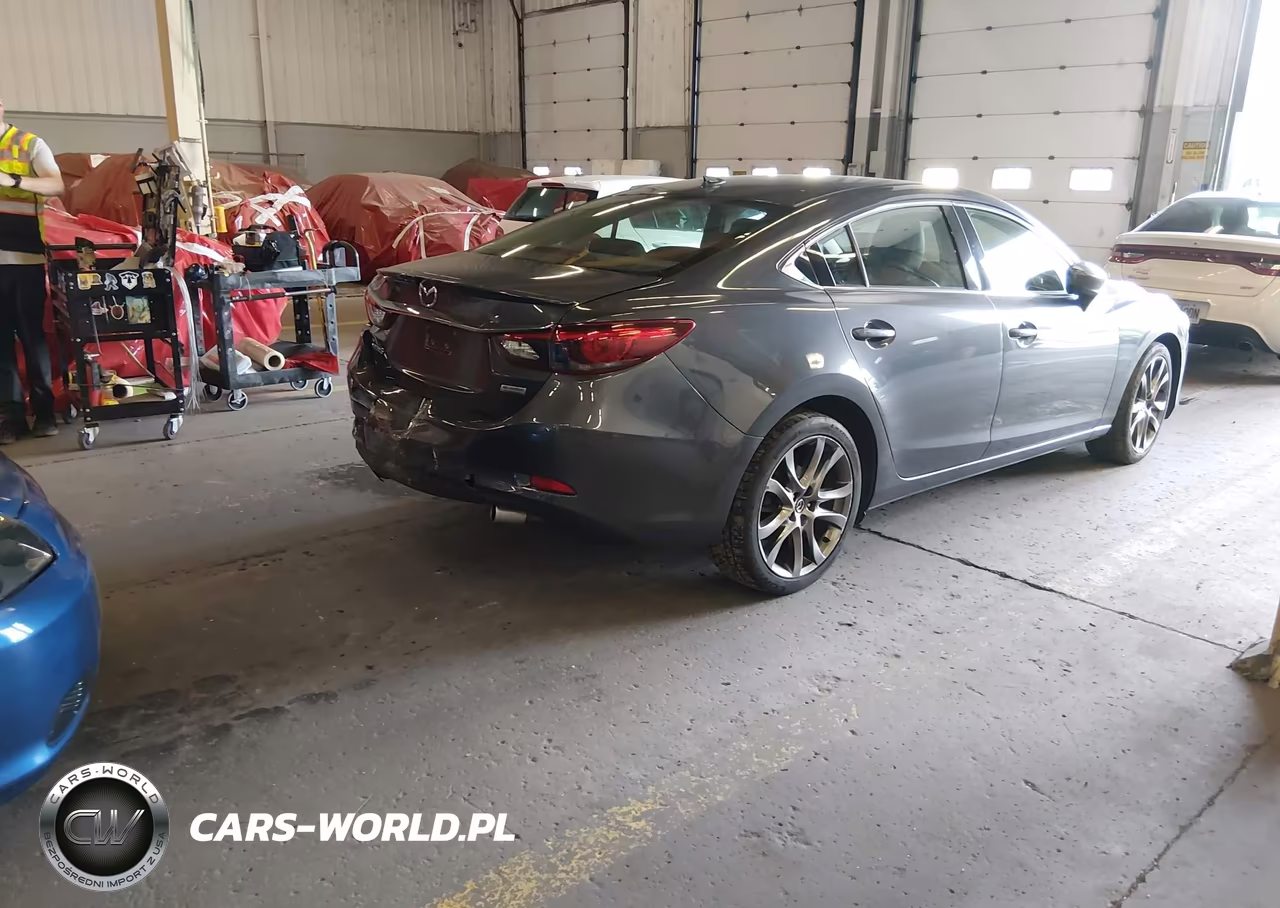 2016 Mazda Mazda6 I Grand Touring VIN:JM1GJ1W55G1445617 - 4