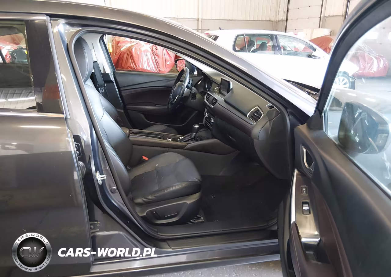 2016 Mazda Mazda6 I Grand Touring VIN:JM1GJ1W55G1445617 - 5