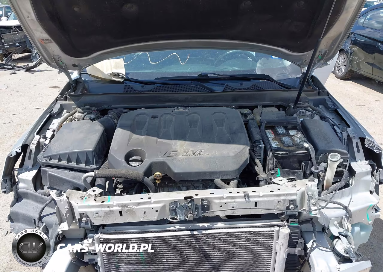 2018 Chevrolet Impala 2Lz VIN:2G1125S32J9173991 - 10