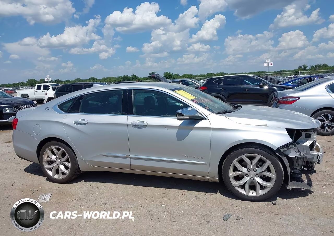 2018 Chevrolet Impala 2Lz VIN:2G1125S32J9173991 - 14